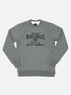 WORLDWIDE 2002 CREWNECK-GRY